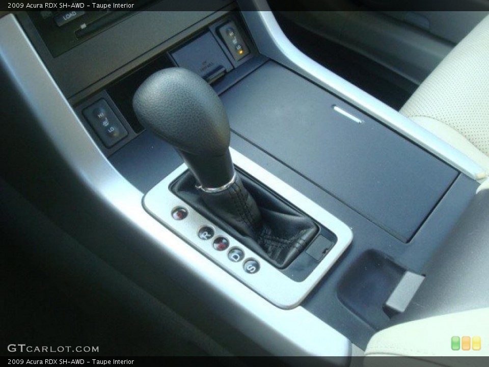 Taupe Interior Transmission for the 2009 Acura RDX SH-AWD #42708488