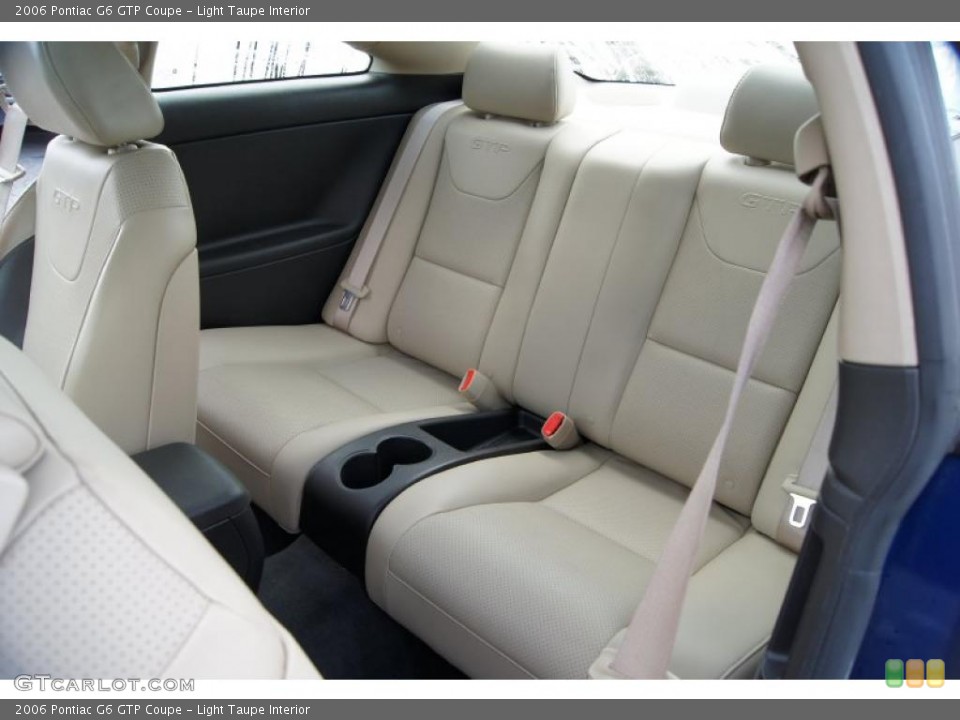 Light Taupe Interior Photo for the 2006 Pontiac G6 GTP Coupe #42708892