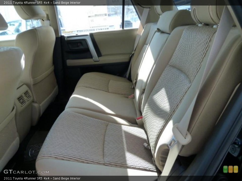 Sand Beige Interior Photo for the 2011 Toyota 4Runner SR5 4x4 #42711072