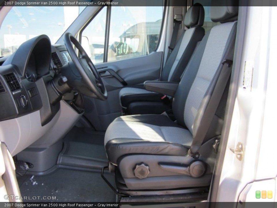 Gray Interior Photo for the 2007 Dodge Sprinter Van 2500 High Roof Passenger #42713860