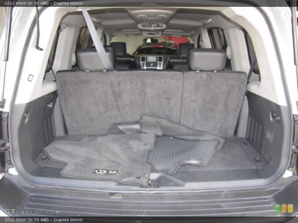 Graphite Interior Trunk for the 2010 Infiniti QX 56 4WD #42715518