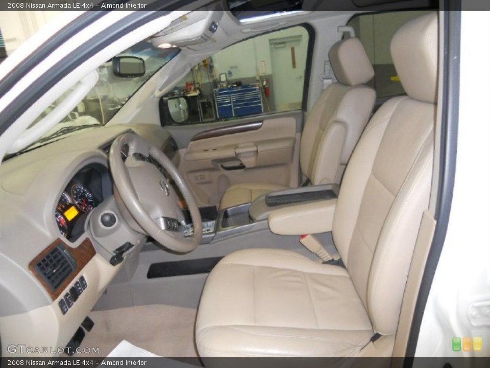 Almond Interior Photo for the 2008 Nissan Armada LE 4x4 #42719489