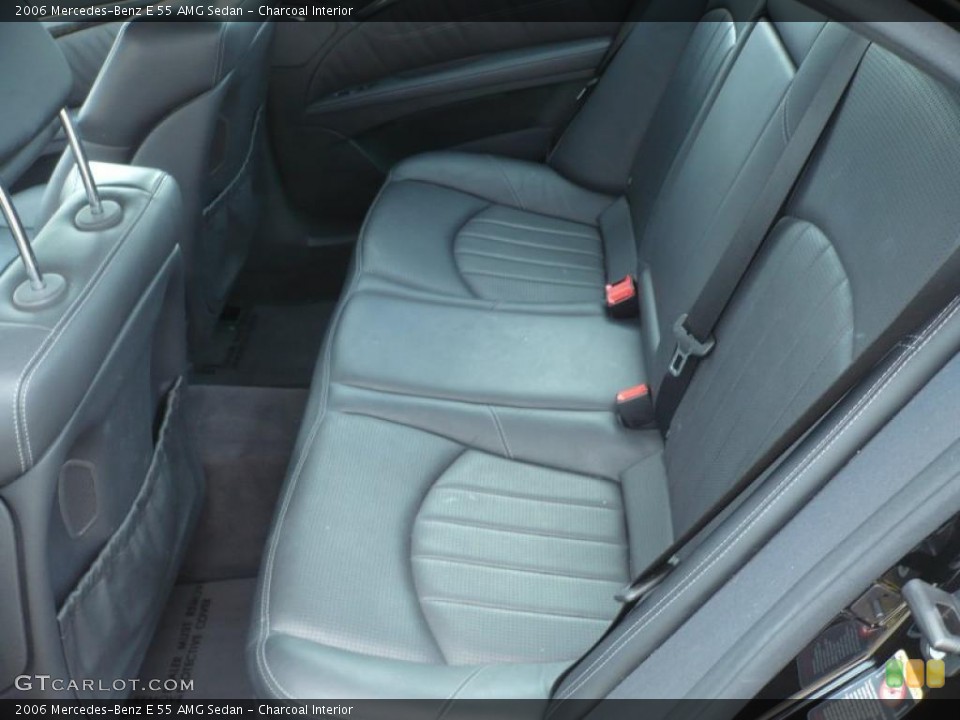 Charcoal Interior Photo for the 2006 Mercedes-Benz E 55 AMG Sedan #42739928