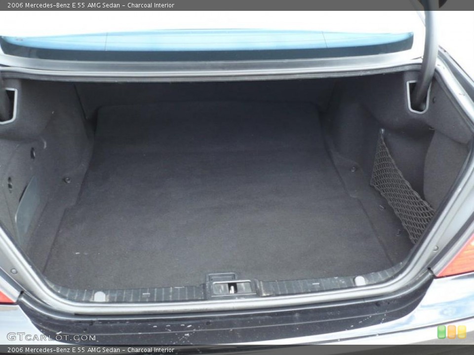 Charcoal Interior Trunk for the 2006 Mercedes-Benz E 55 AMG Sedan #42739944