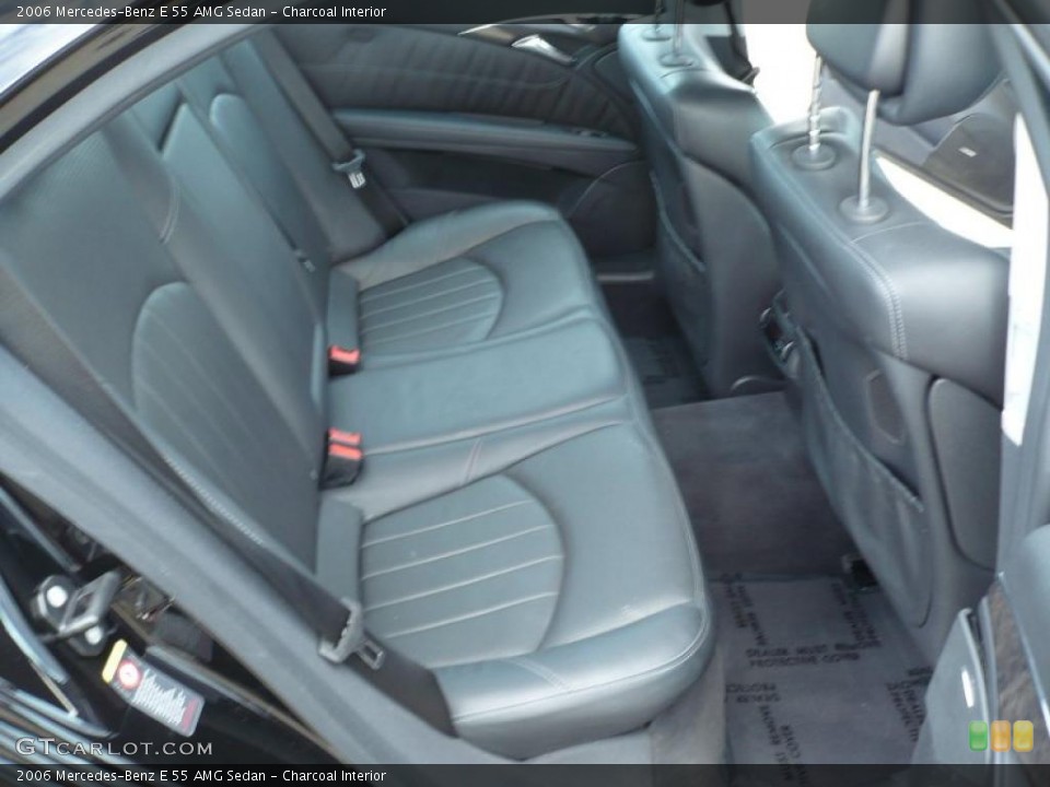 Charcoal Interior Photo for the 2006 Mercedes-Benz E 55 AMG Sedan #42739970