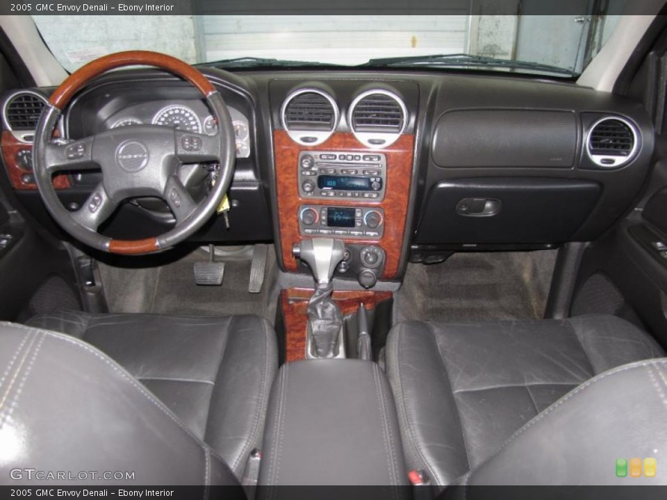 Ebony Interior Dashboard for the 2005 GMC Envoy Denali #42740940