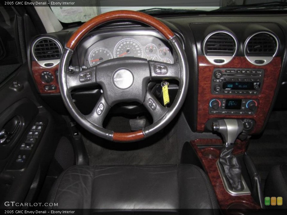 Ebony Interior Dashboard for the 2005 GMC Envoy Denali #42740956
