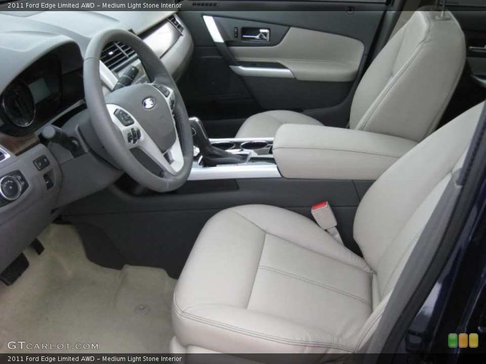 Medium Light Stone Interior Photo for the 2011 Ford Edge Limited AWD #42742884