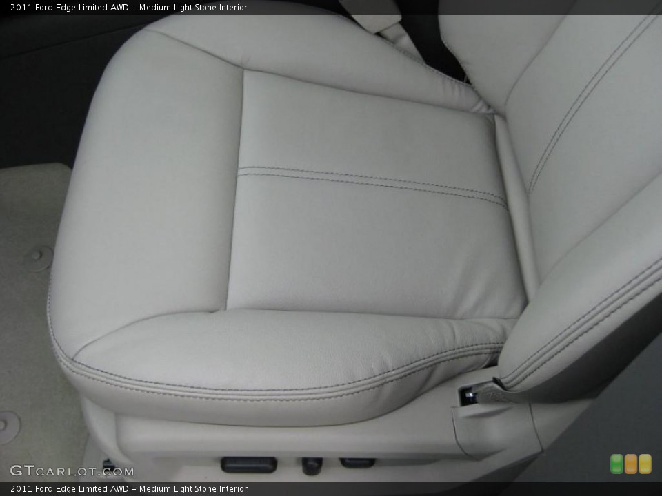 Medium Light Stone Interior Photo for the 2011 Ford Edge Limited AWD #42742904