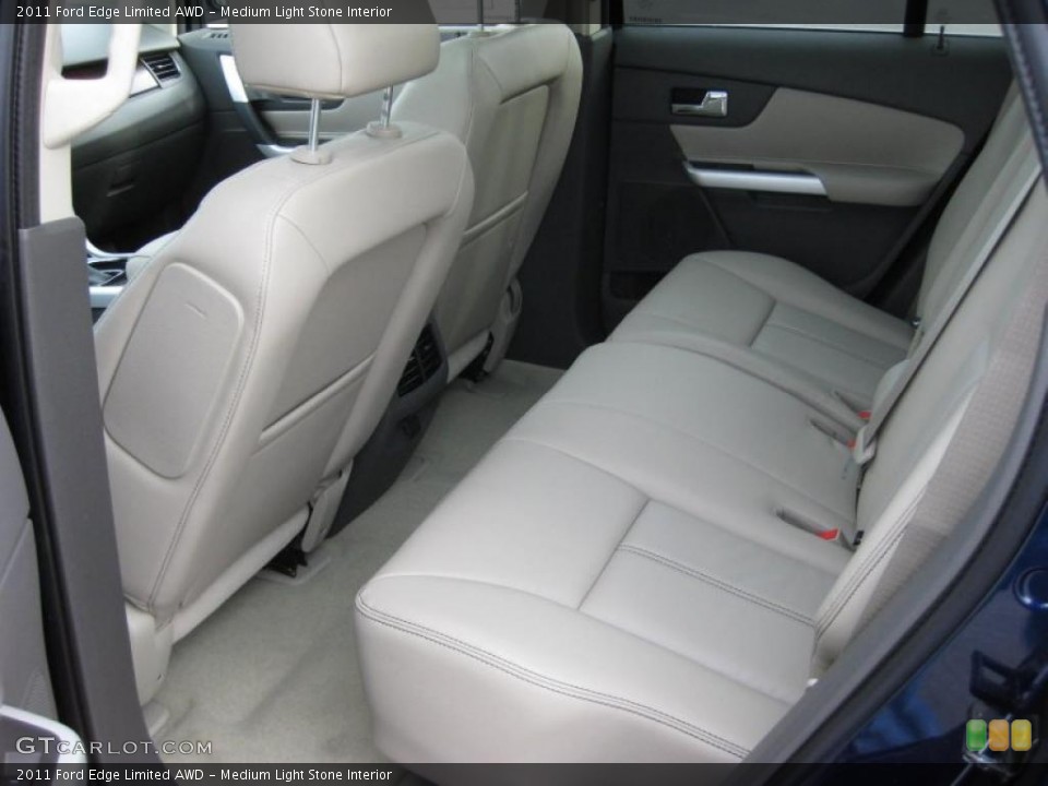 Medium Light Stone Interior Photo for the 2011 Ford Edge Limited AWD #42742928