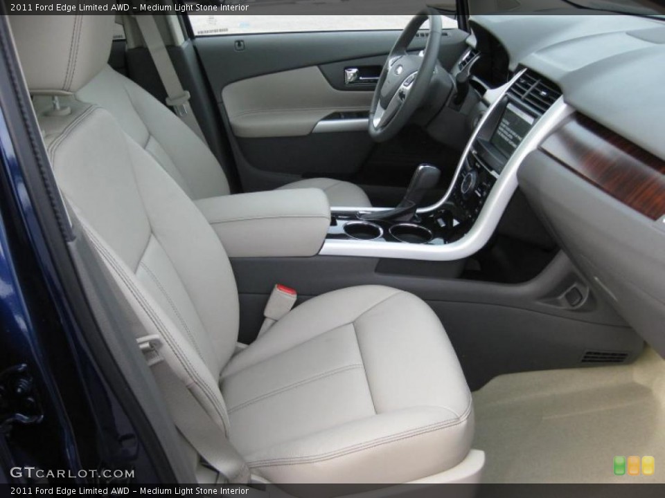 Medium Light Stone Interior Photo for the 2011 Ford Edge Limited AWD #42742976
