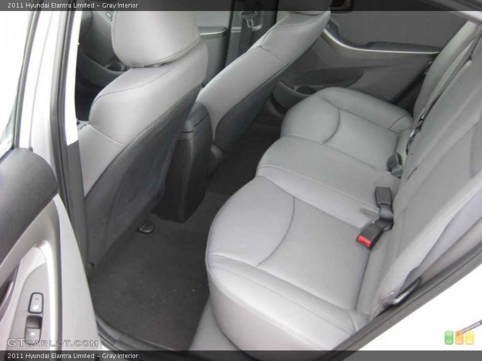 Gray Interior Photo for the 2011 Hyundai Elantra Limited #42743864