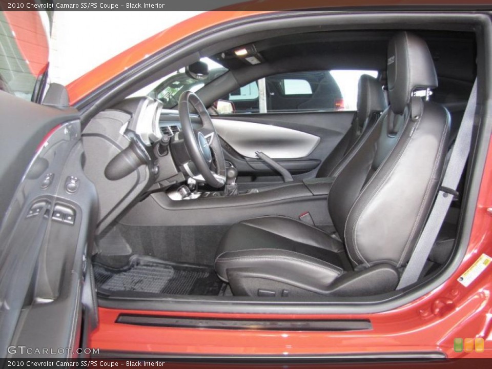 Black Interior Photo for the 2010 Chevrolet Camaro SS/RS Coupe #42745088