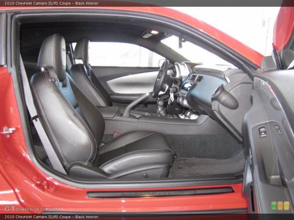 Black Interior Photo for the 2010 Chevrolet Camaro SS/RS Coupe #42745108