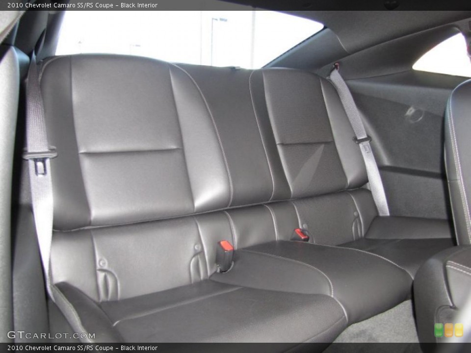 Black Interior Photo for the 2010 Chevrolet Camaro SS/RS Coupe #42745124