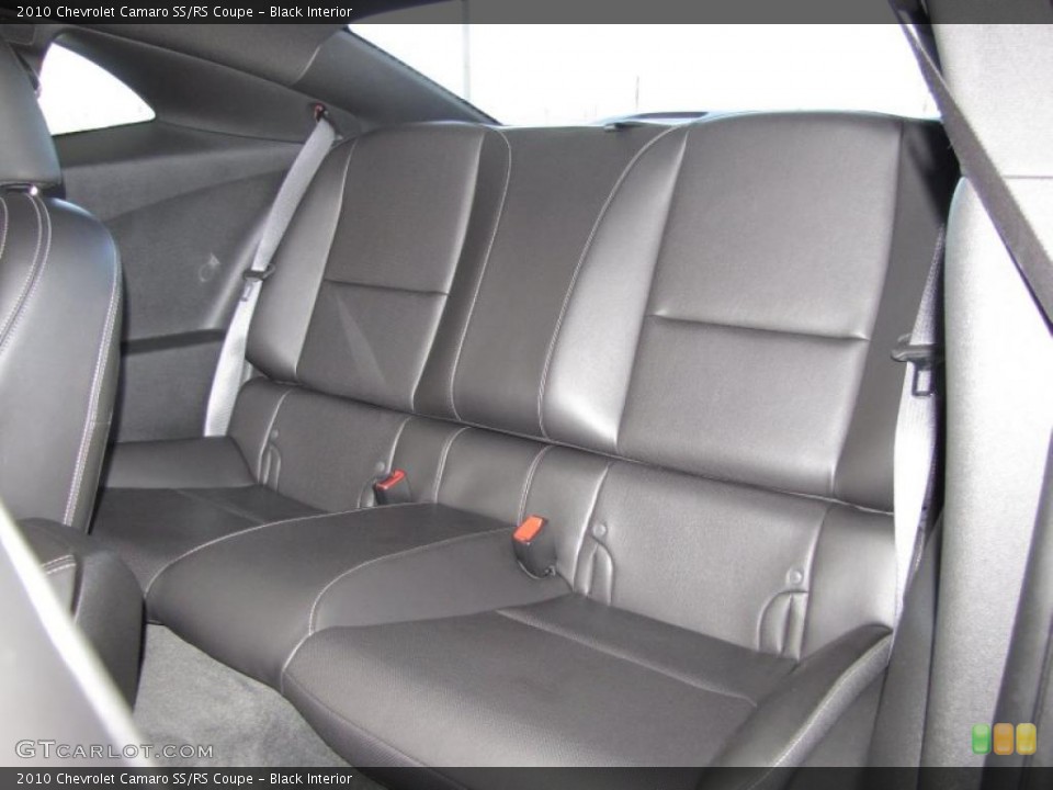 Black Interior Photo for the 2010 Chevrolet Camaro SS/RS Coupe #42745152