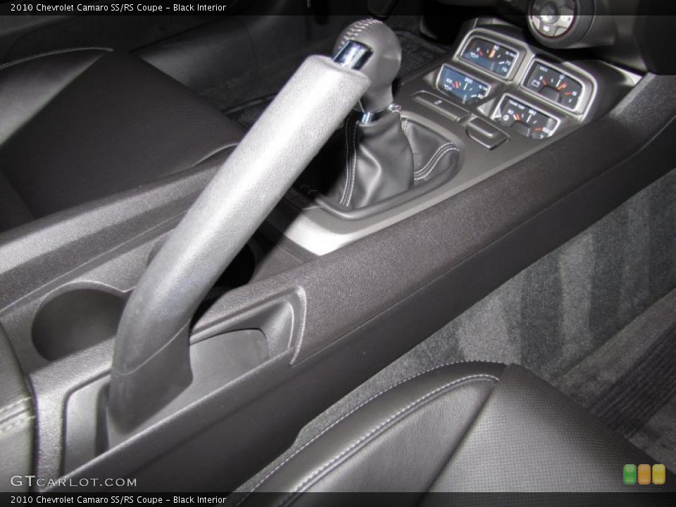 Black Interior Controls for the 2010 Chevrolet Camaro SS/RS Coupe #42745248