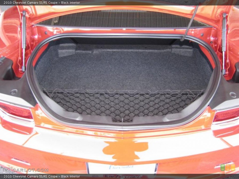 Black Interior Trunk for the 2010 Chevrolet Camaro SS/RS Coupe #42745288