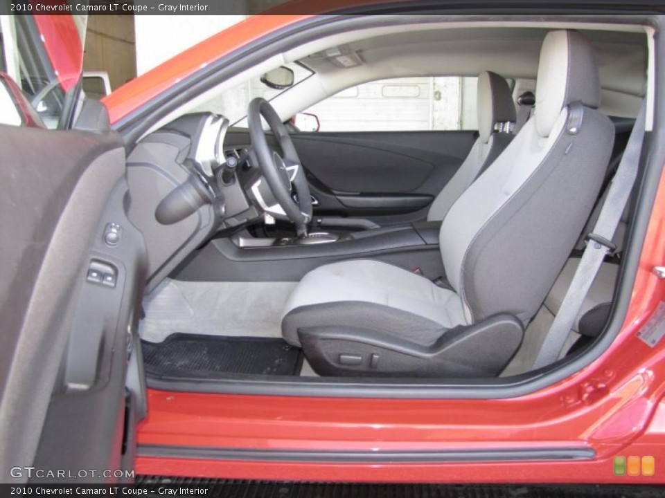 Gray Interior Photo for the 2010 Chevrolet Camaro LT Coupe #42745508