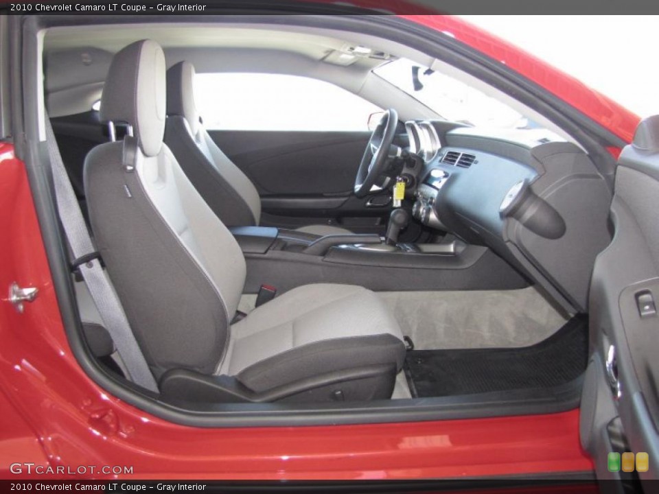 Gray Interior Photo for the 2010 Chevrolet Camaro LT Coupe #42745516