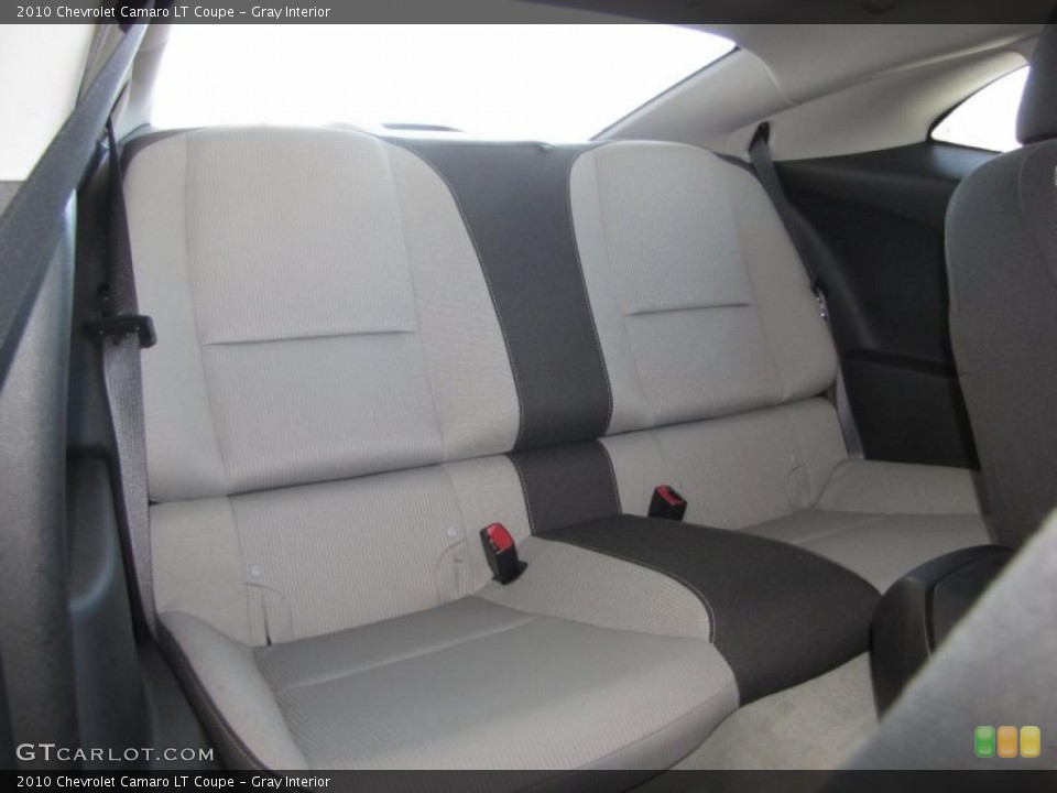 Gray Interior Photo for the 2010 Chevrolet Camaro LT Coupe #42745532