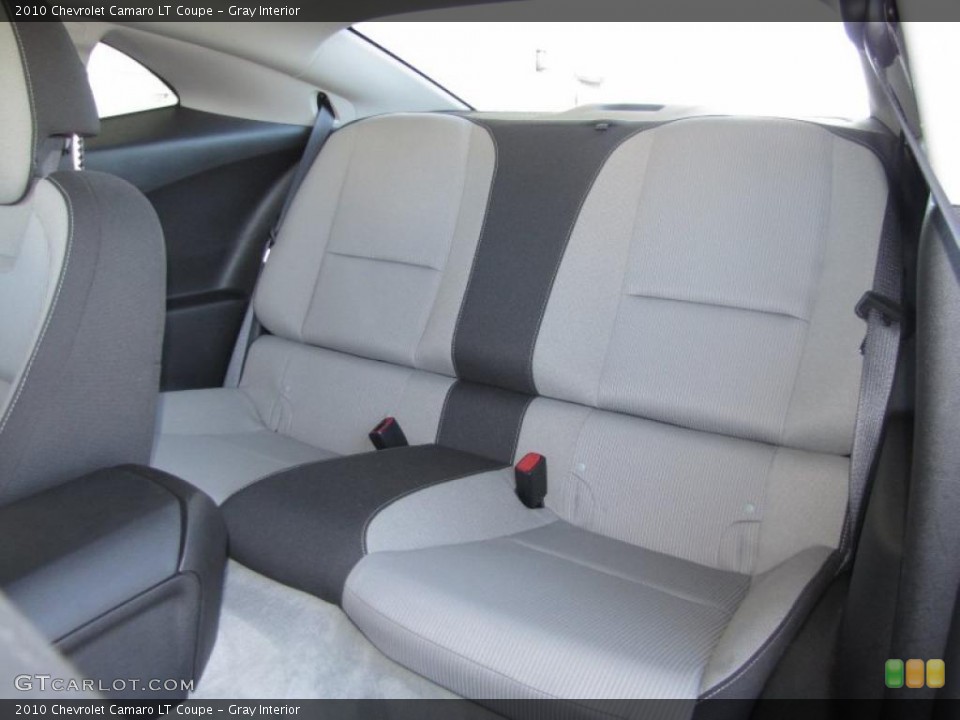 Gray Interior Photo for the 2010 Chevrolet Camaro LT Coupe #42745560