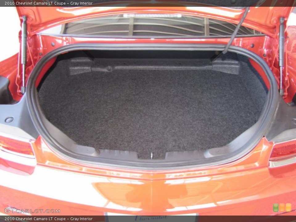Gray Interior Trunk for the 2010 Chevrolet Camaro LT Coupe #42745700
