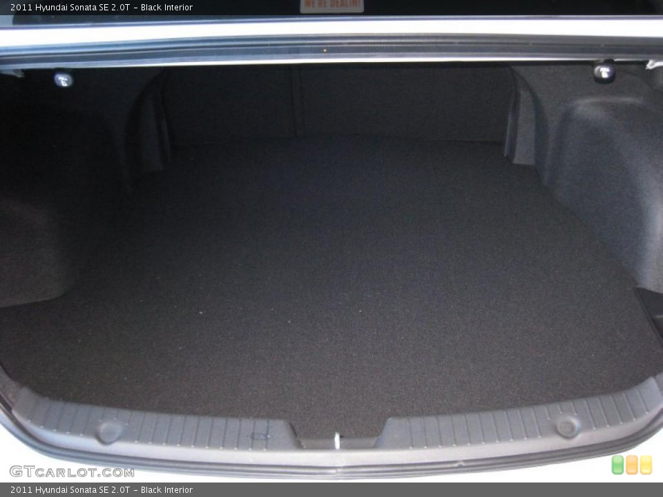 Black Interior Trunk for the 2011 Hyundai Sonata SE 2.0T #42748588