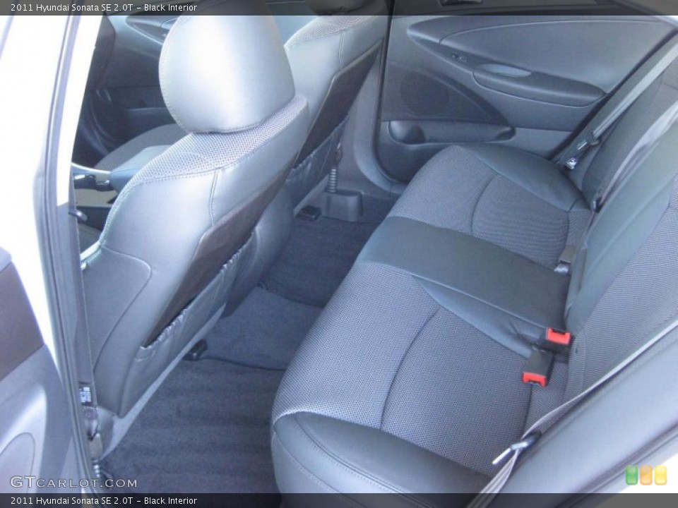 Black Interior Photo for the 2011 Hyundai Sonata SE 2.0T #42748660