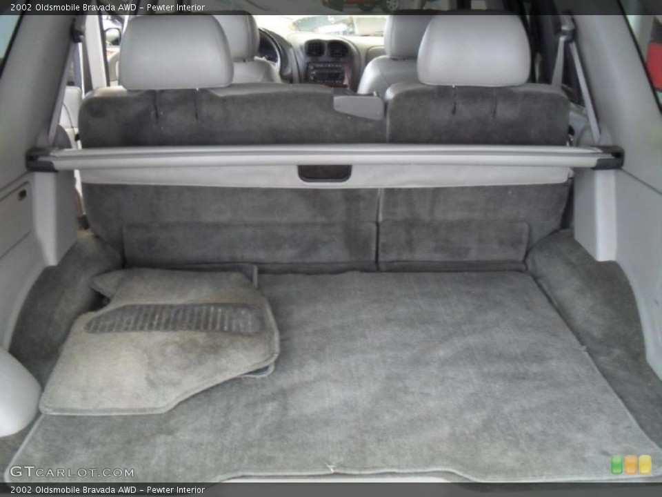 Pewter Interior Trunk for the 2002 Oldsmobile Bravada AWD #42756724