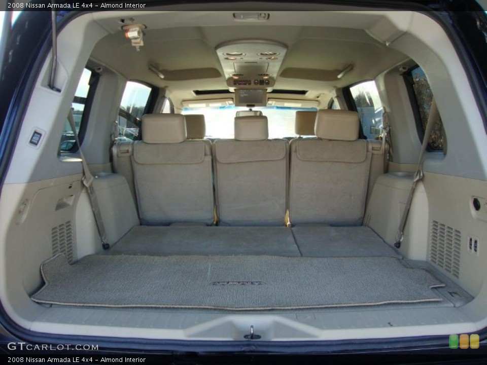 Almond Interior Trunk for the 2008 Nissan Armada LE 4x4 #42757208