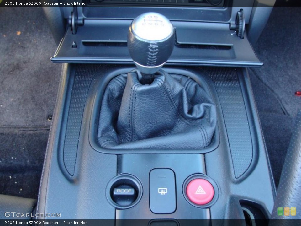 Black Interior Transmission for the 2008 Honda S2000 Roadster #42758672