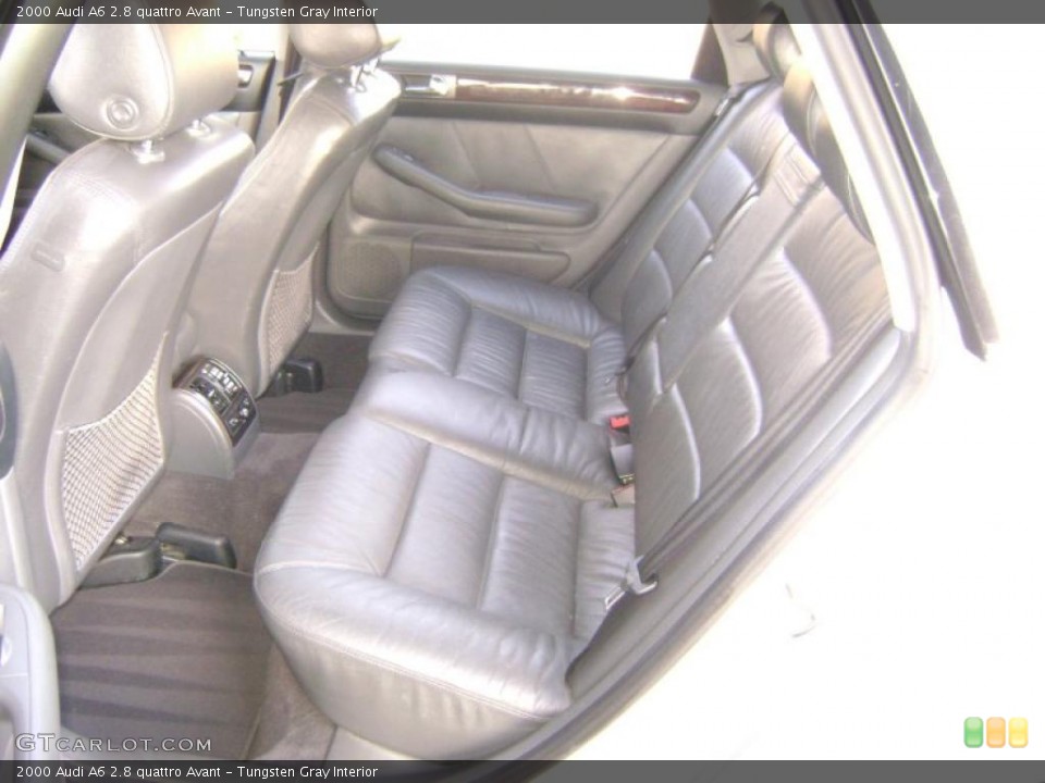 Tungsten Gray Interior Photo for the 2000 Audi A6 2.8 quattro Avant #42762024