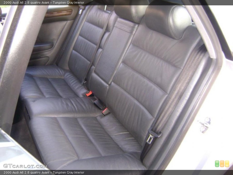Tungsten Gray Interior Photo for the 2000 Audi A6 2.8 quattro Avant #42762040