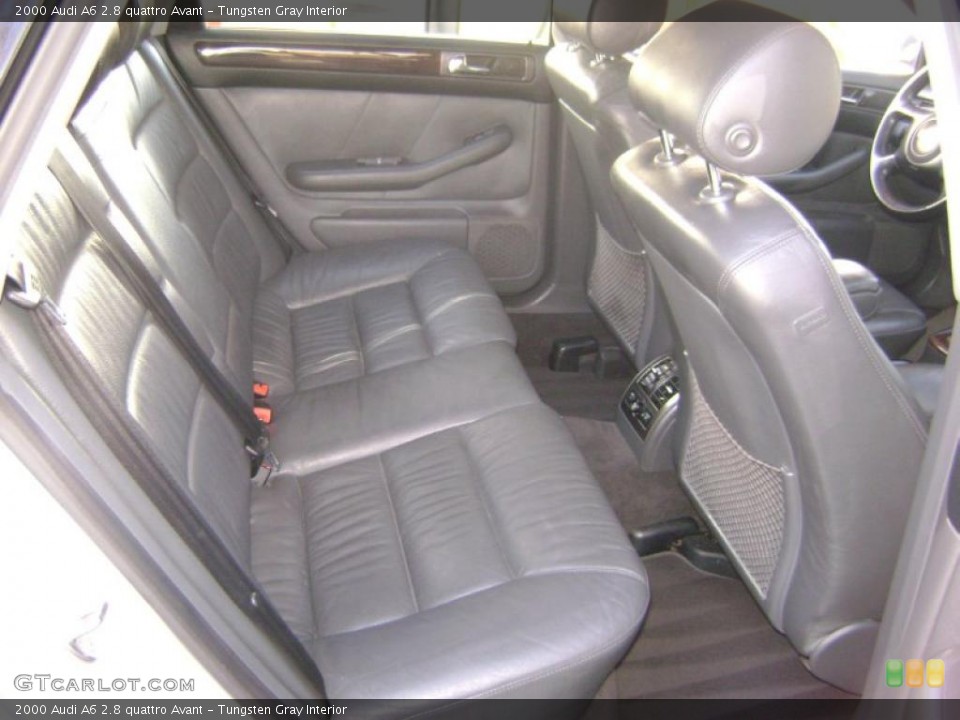 Tungsten Gray Interior Photo for the 2000 Audi A6 2.8 quattro Avant #42762080