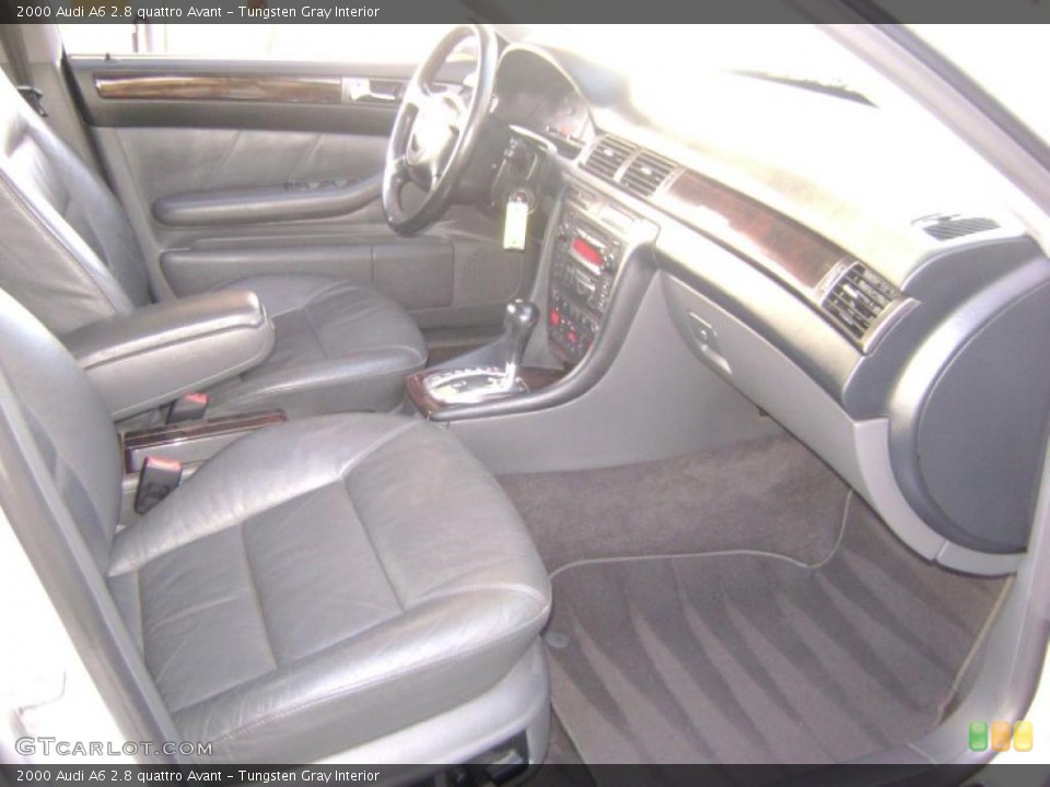 Tungsten Gray Interior Photo for the 2000 Audi A6 2.8 quattro Avant #42762100