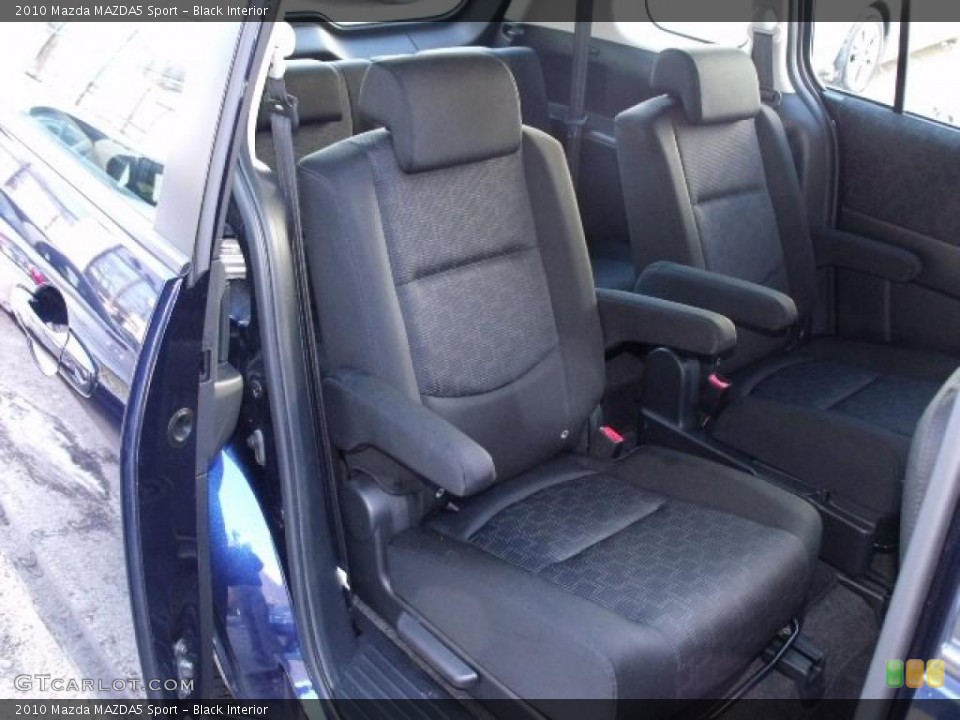 Black Interior Photo for the 2010 Mazda MAZDA5 Sport #42764636