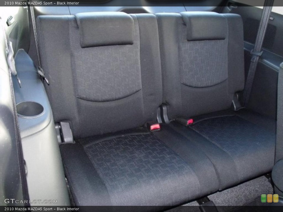 Black Interior Photo for the 2010 Mazda MAZDA5 Sport #42764664