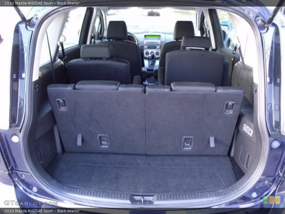 Black Interior Trunk for the 2010 Mazda MAZDA5 Sport #42764680