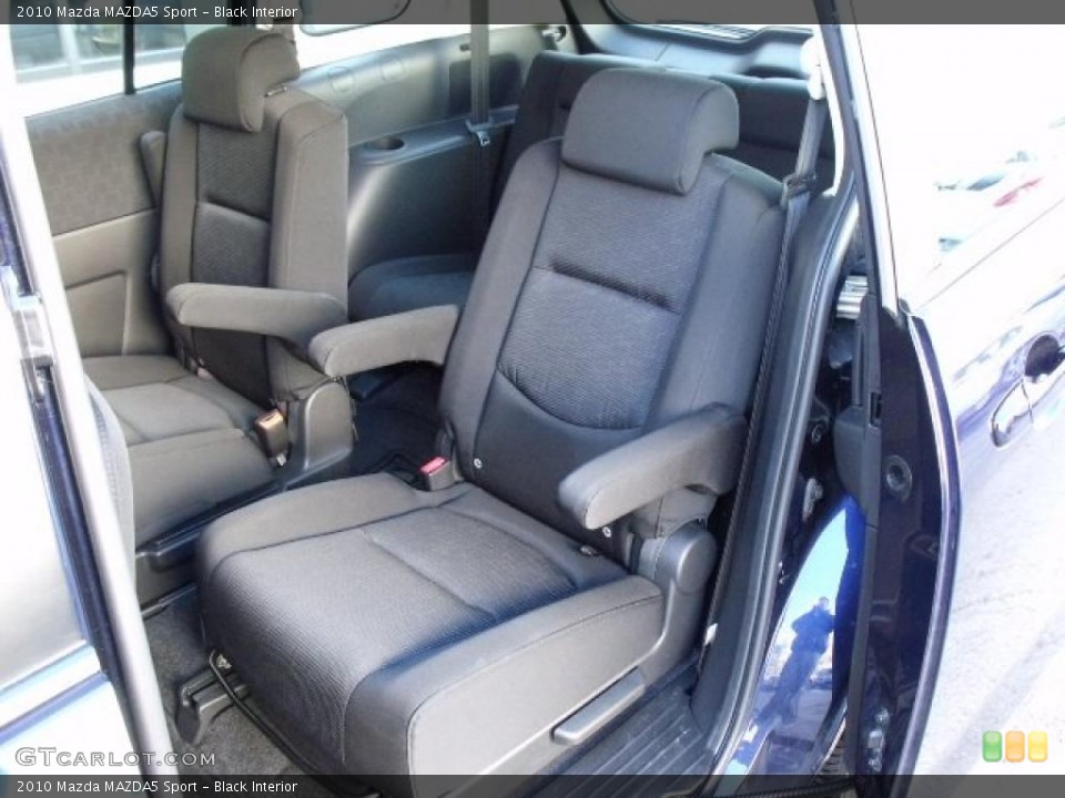 Black Interior Photo for the 2010 Mazda MAZDA5 Sport #42764724