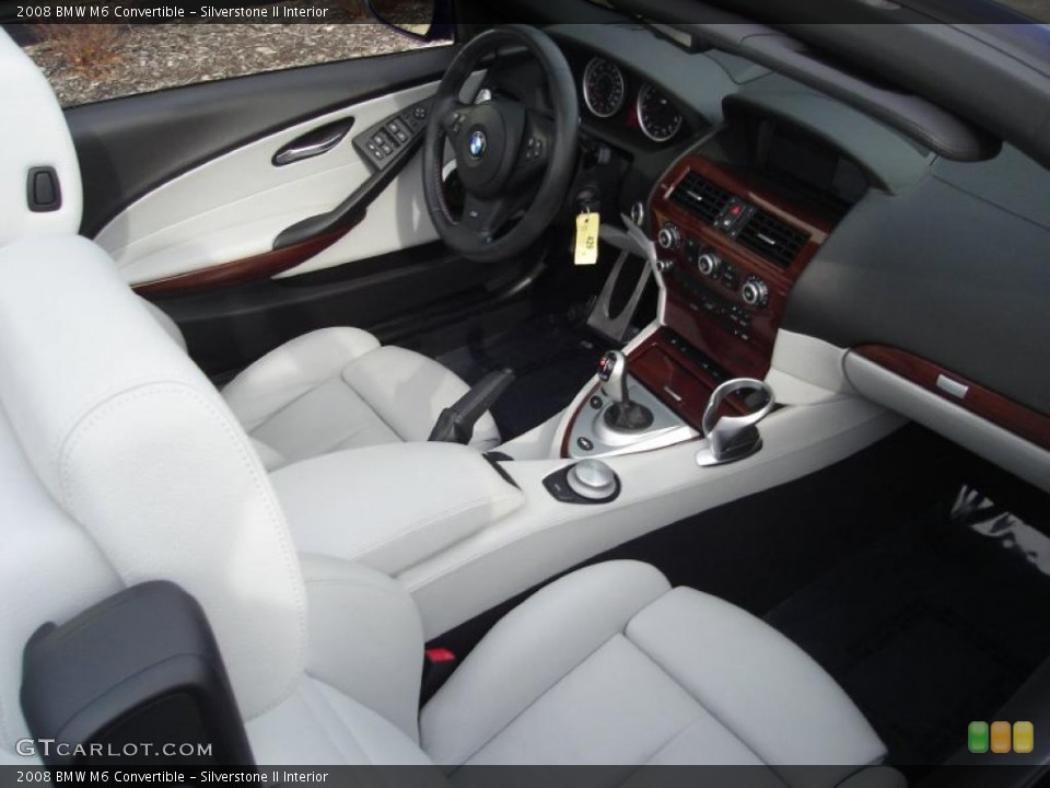 Silverstone II Interior Photo for the 2008 BMW M6 Convertible #42767100