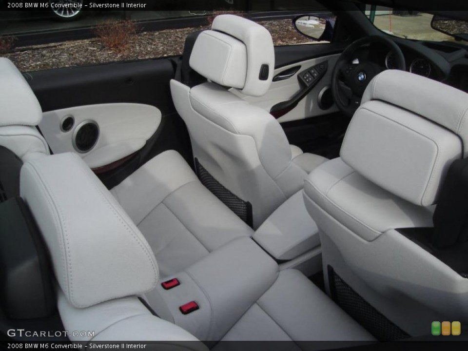 Silverstone II Interior Photo for the 2008 BMW M6 Convertible #42767116