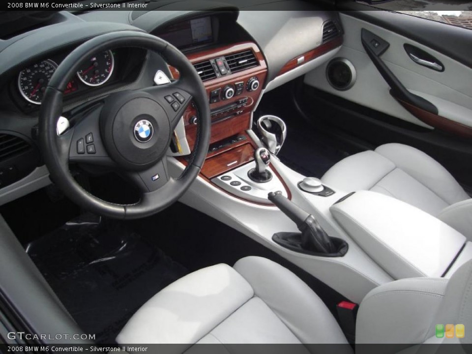 Silverstone II Interior Prime Interior for the 2008 BMW M6 Convertible #42767143