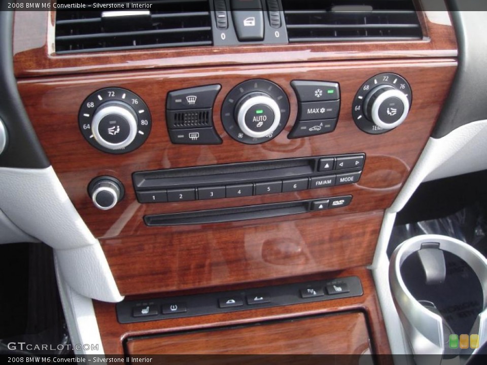 Silverstone II Interior Controls for the 2008 BMW M6 Convertible #42767185