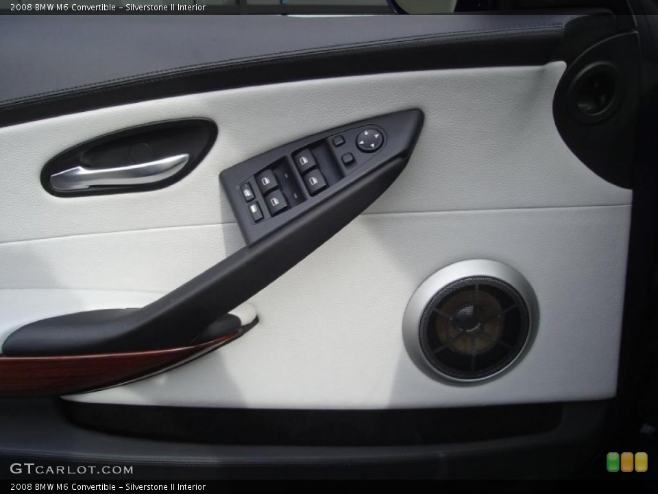 Silverstone II Interior Controls for the 2008 BMW M6 Convertible #42767264