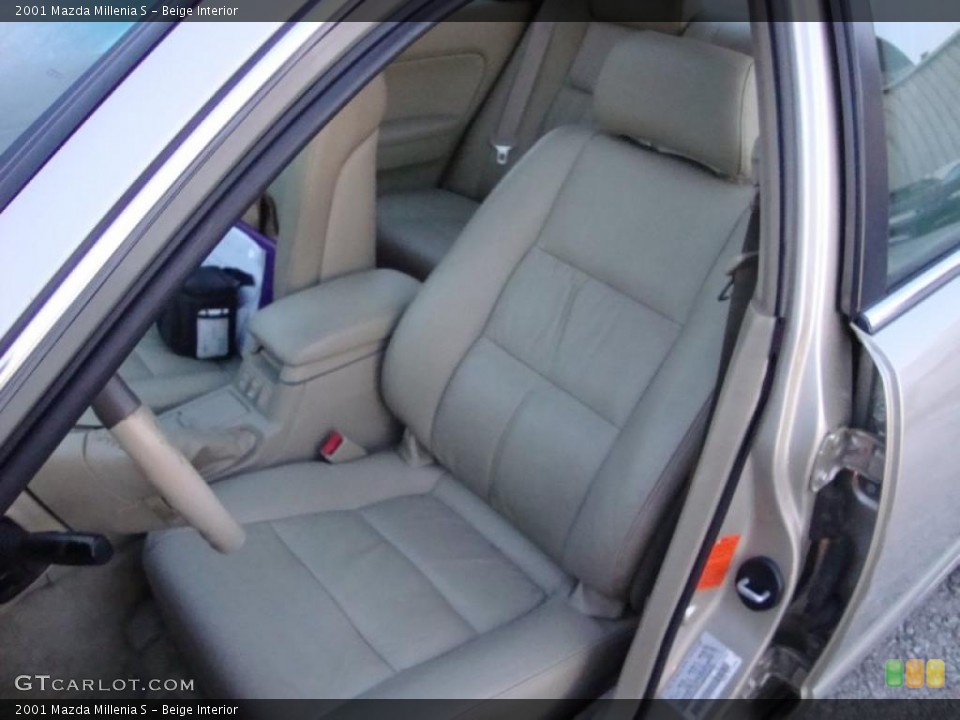Beige Interior Photo for the 2001 Mazda Millenia S #42768628