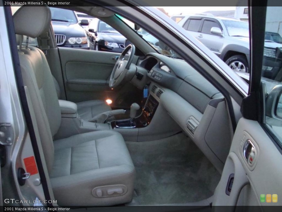 Beige Interior Photo for the 2001 Mazda Millenia S #42768672