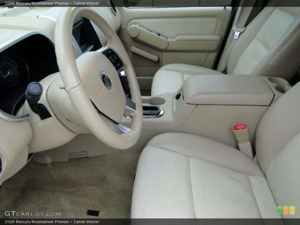Camel Interior Photo for the 2006 Mercury Mountaineer Premier #42768680