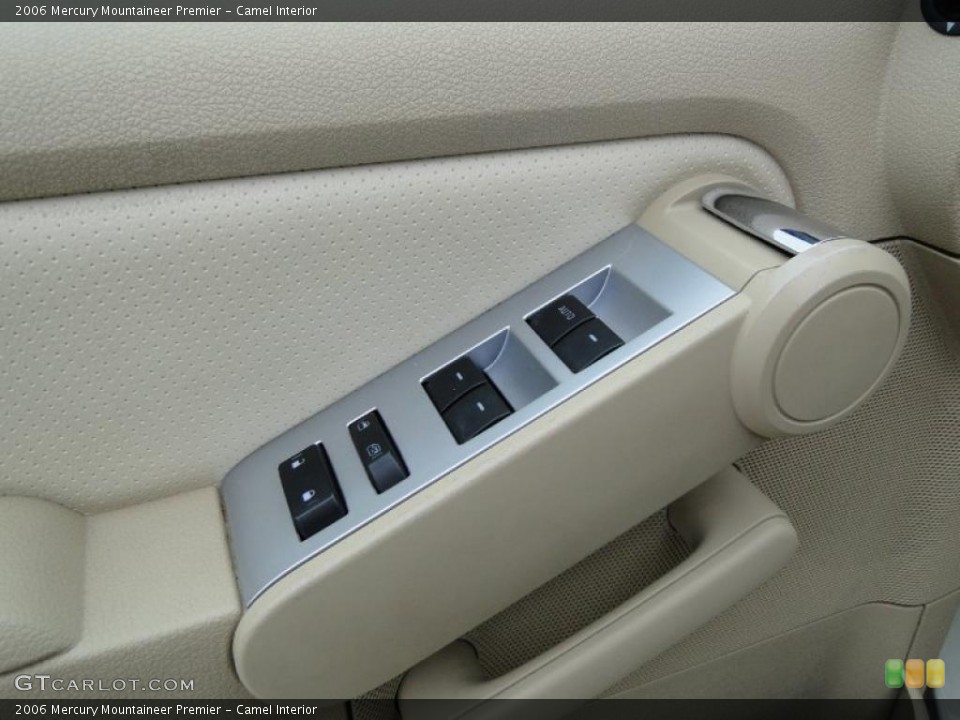 Camel Interior Controls for the 2006 Mercury Mountaineer Premier #42768732