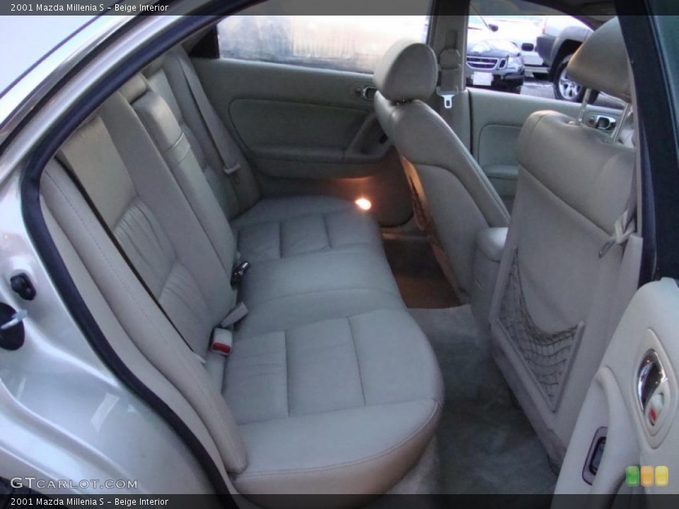 Beige Interior Photo for the 2001 Mazda Millenia S #42768736